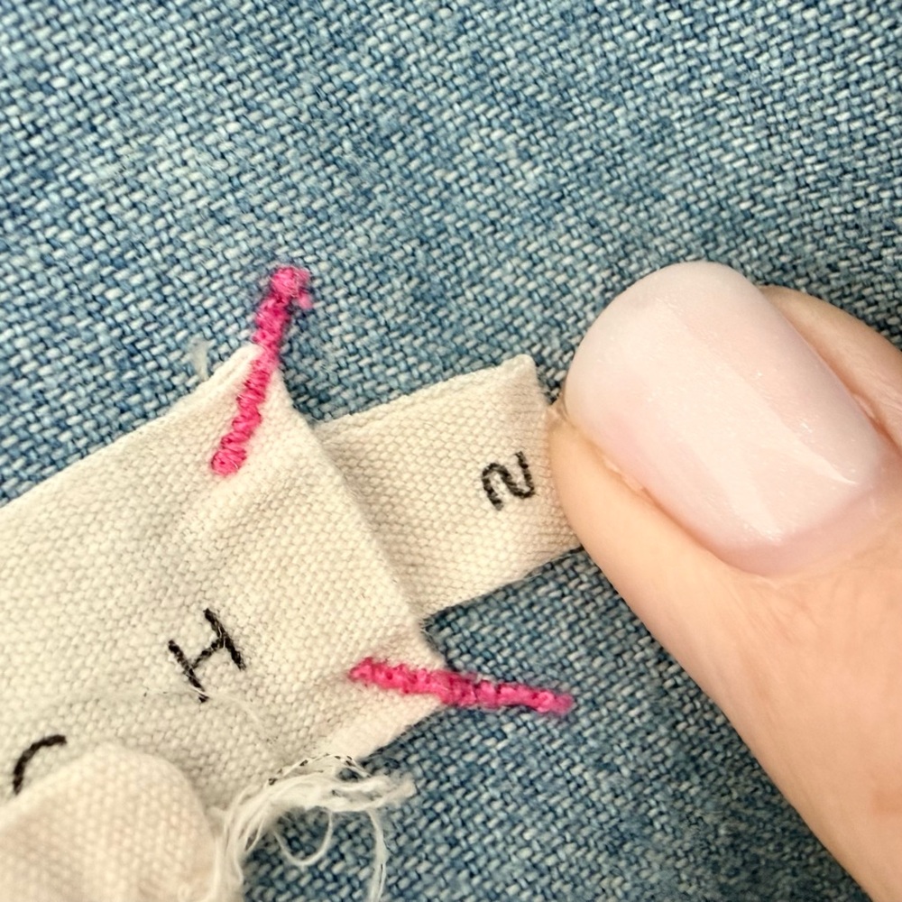 HATCH The Everyday Nursing Denim Jumpsuit - Picture 12 of 13